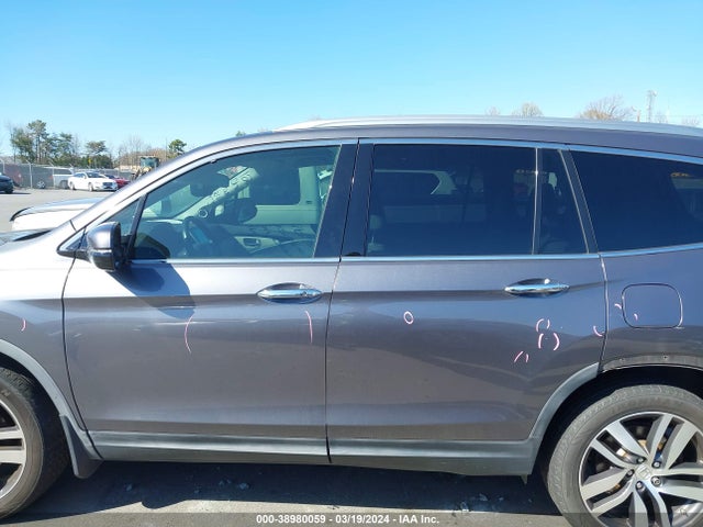Honda Pilot Elite 2016 5FNYF6H09GB018162 Image 15