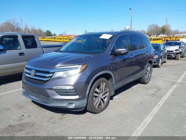 Honda Pilot Elite 2016 5FNYF6H09GB018162 Image 2