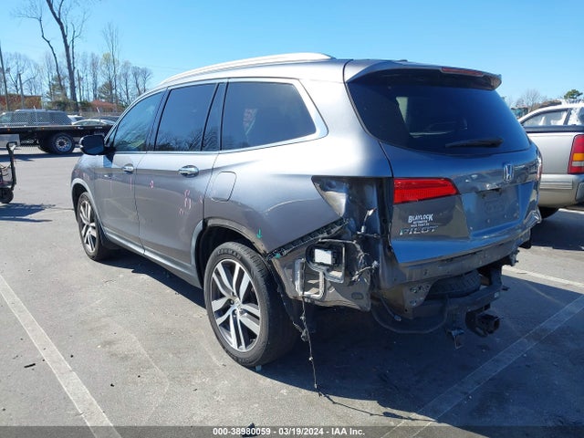 Honda Pilot Elite 2016 5FNYF6H09GB018162 Image 3