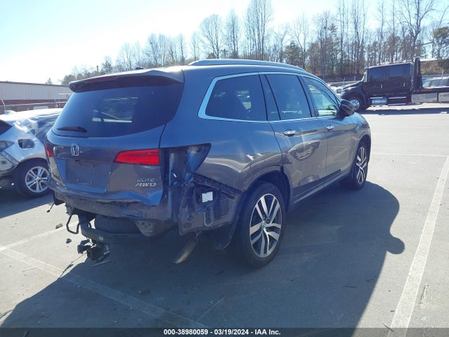 Honda Pilot Elite 2016 5FNYF6H09GB018162 Image 4