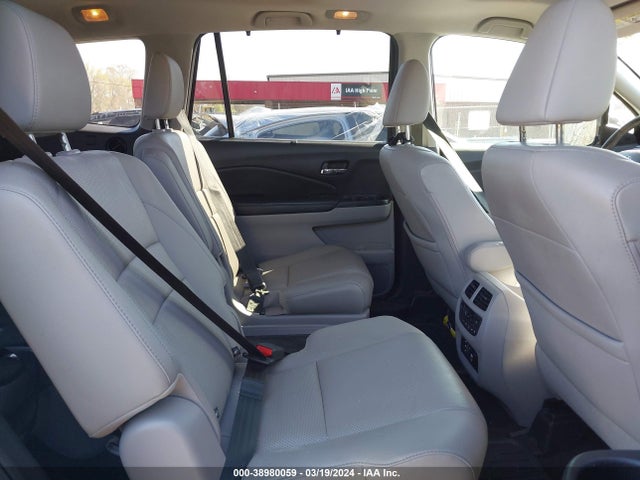 Honda Pilot Elite 2016 5FNYF6H09GB018162 Image 8
