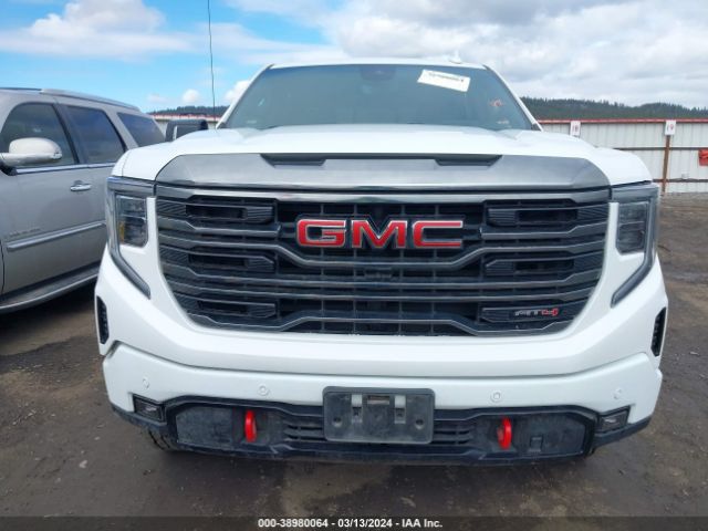 3GTUUEET1NG538196 GMC Sierra 1500 4wd  Short Box At4