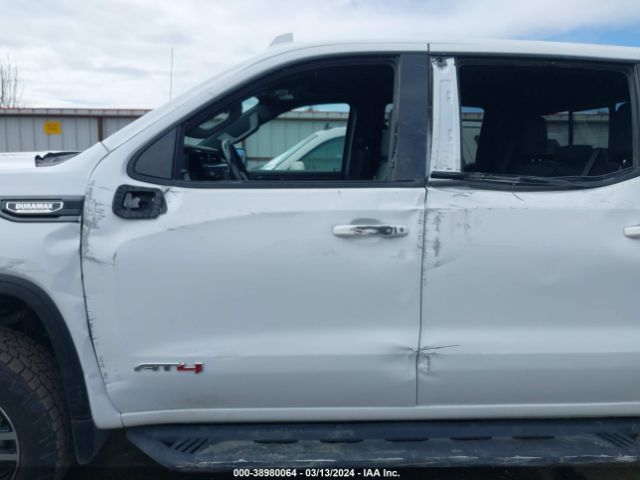 3GTUUEET1NG538196 GMC Sierra 1500 4wd  Short Box At4
