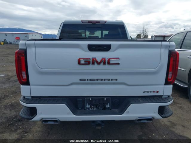 3GTUUEET1NG538196 GMC Sierra 1500 4wd  Short Box At4