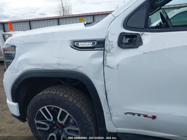 3GTUUEET1NG538196 GMC Sierra 1500 4wd  Short Box At4