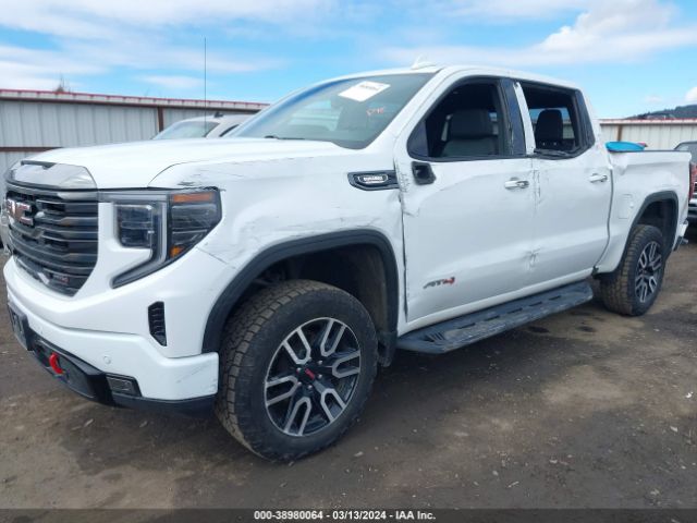 3GTUUEET1NG538196 GMC Sierra 1500 4wd  Short Box At4