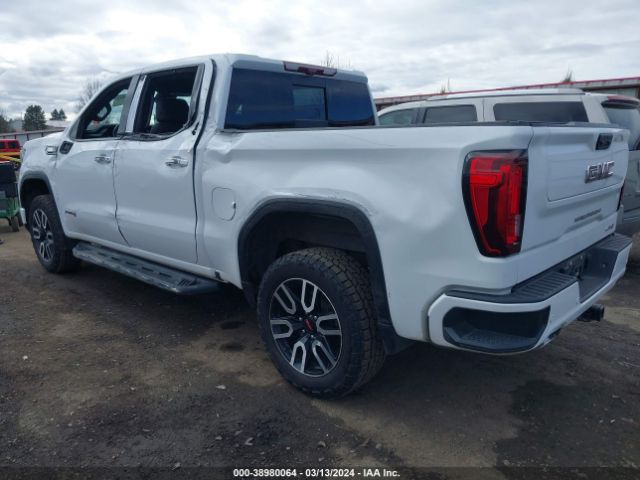 3GTUUEET1NG538196 GMC Sierra 1500 4wd  Short Box At4