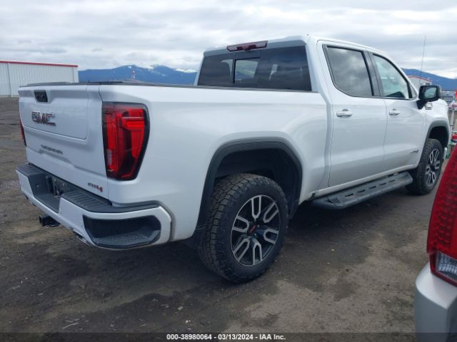 3GTUUEET1NG538196 GMC Sierra 1500 4wd  Short Box At4