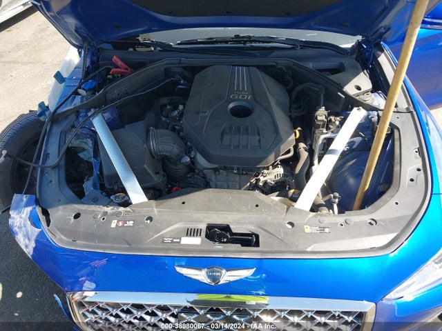 KMTG34LA6KU022857 Genesis G70 2.0t Advanced