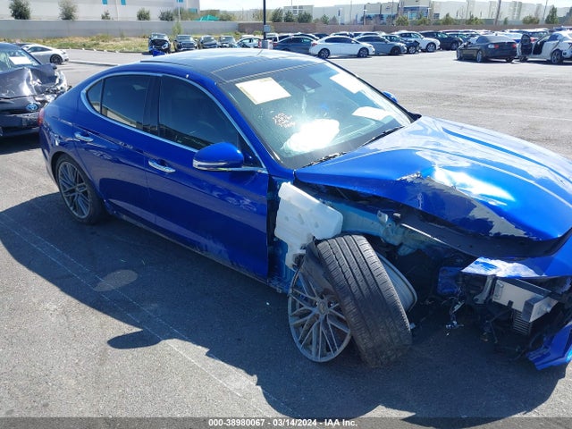Genesis G70 2.0t Advanced 2019 KMTG34LA6KU022857 Image 14