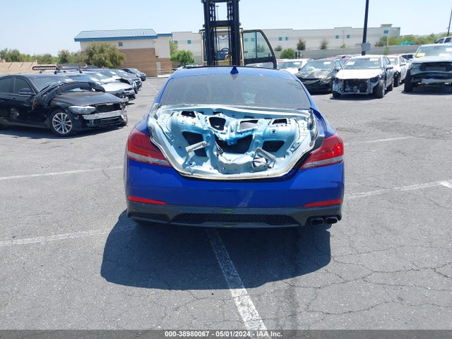 Genesis G70 2.0t Advanced 2019 KMTG34LA6KU022857 Image 17