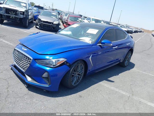 KMTG34LA6KU022857 Genesis G70 2.0t Advanced