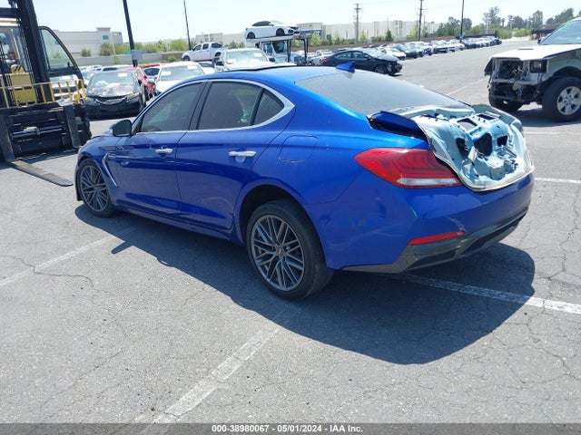 KMTG34LA6KU022857 Genesis G70 2.0t Advanced