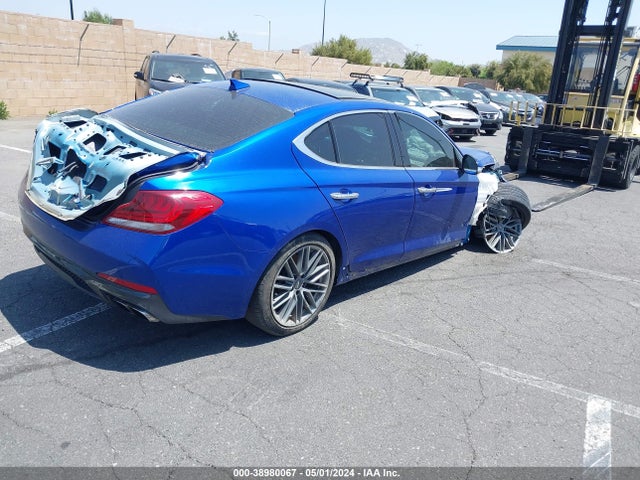 KMTG34LA6KU022857 Genesis G70 2.0t Advanced
