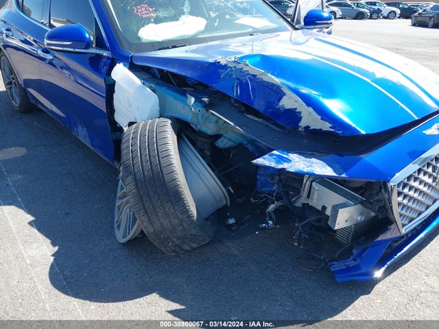 KMTG34LA6KU022857 Genesis G70 2.0t Advanced