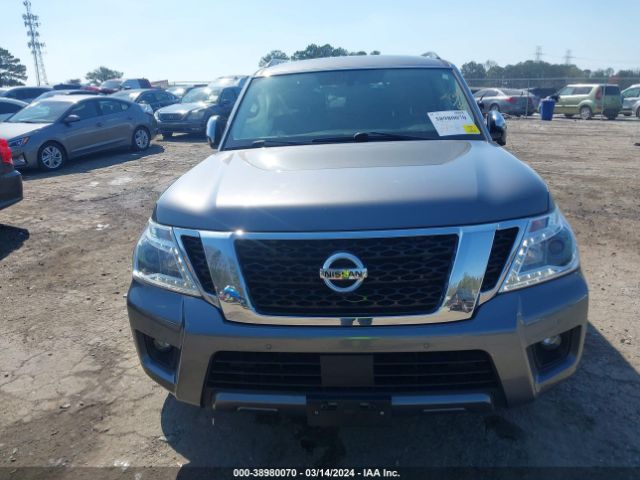 JN8AY2ND4LX016805 Nissan Armada Sl 2wd