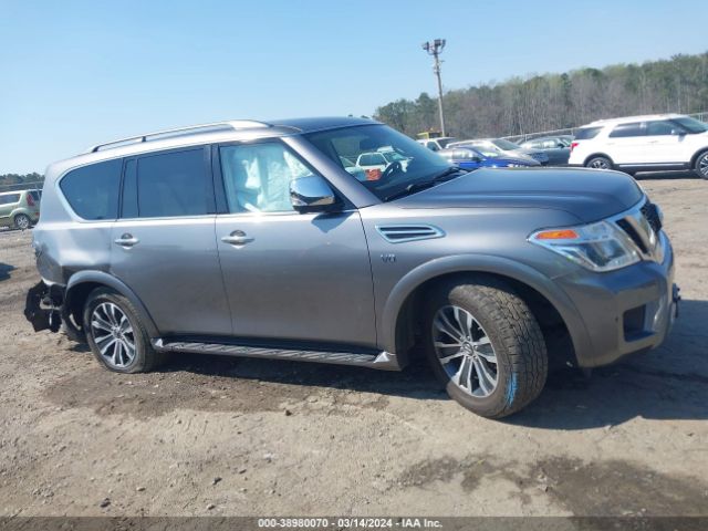 JN8AY2ND4LX016805 Nissan Armada Sl 2wd