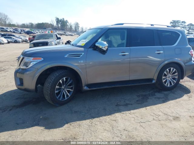 JN8AY2ND4LX016805 Nissan Armada Sl 2wd