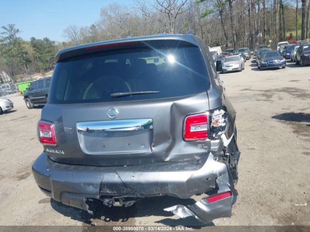 JN8AY2ND4LX016805 Nissan Armada Sl 2wd