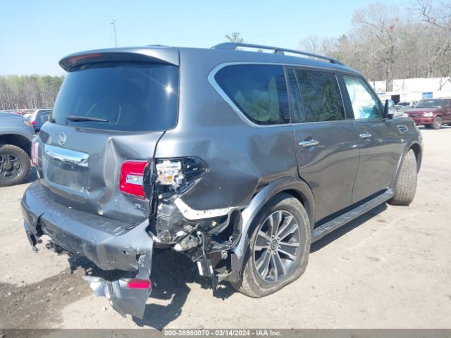 JN8AY2ND4LX016805 Nissan Armada Sl 2wd