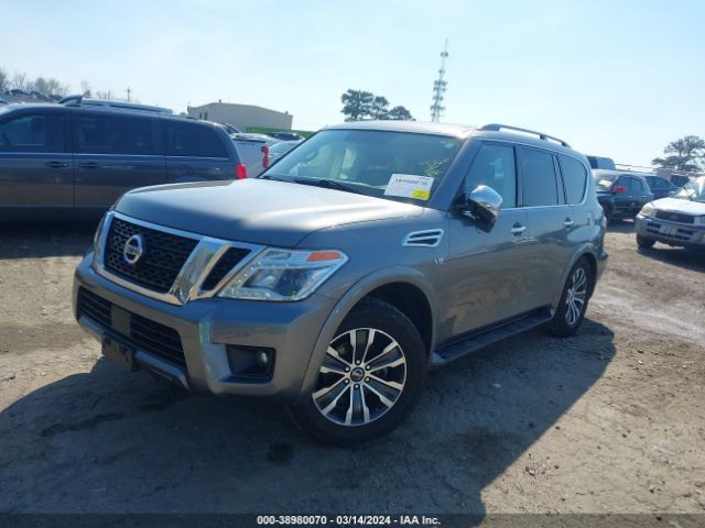 JN8AY2ND4LX016805 Nissan Armada Sl 2wd