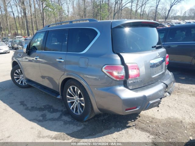 JN8AY2ND4LX016805 Nissan Armada Sl 2wd