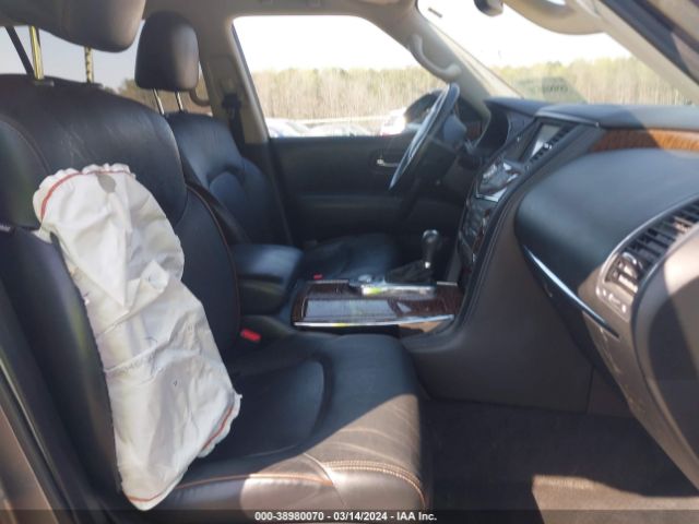 JN8AY2ND4LX016805 Nissan Armada Sl 2wd