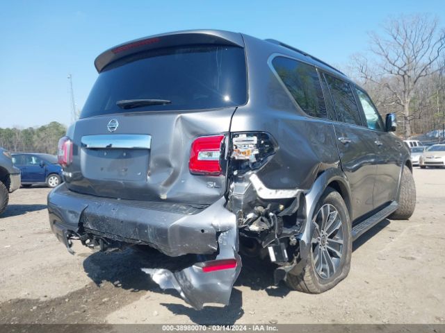 JN8AY2ND4LX016805 Nissan Armada Sl 2wd