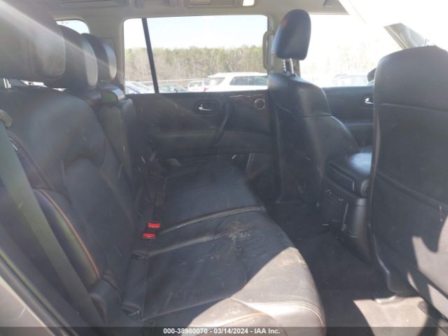 JN8AY2ND4LX016805 Nissan Armada Sl 2wd