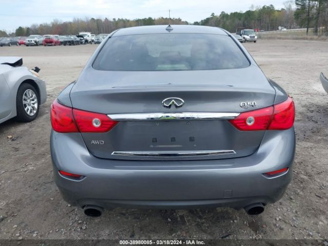 JN1BV7AR1FM419625 Infiniti Q50 Premium