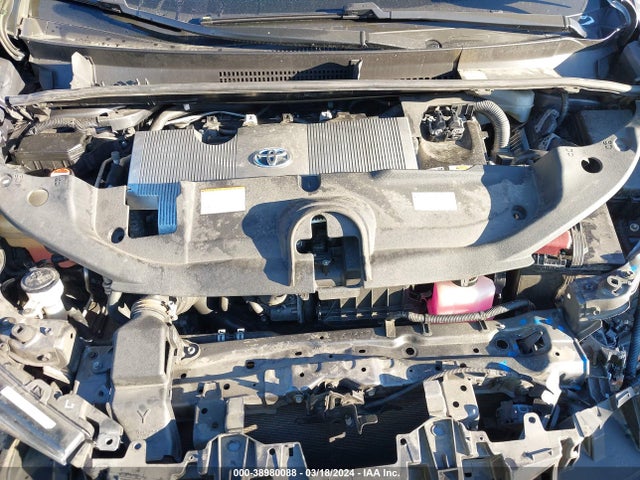 Toyota Prius Two 2016 JTDKBRFU1G3516474 Image 10