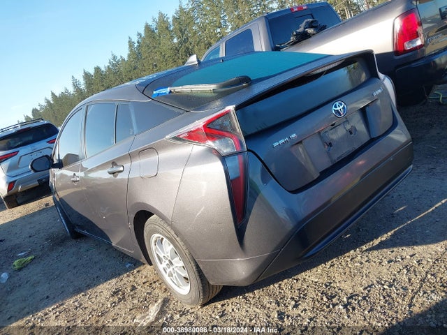 Toyota Prius Two 2016 JTDKBRFU1G3516474 Image 3