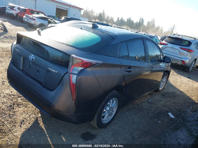 Toyota Prius Two 2016 JTDKBRFU1G3516474 Image 4