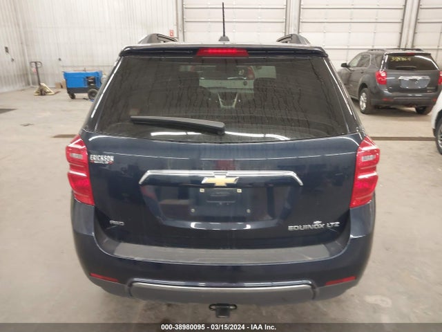 Chevrolet Equinox Ltz 2016 2GNFLGEK9G6346965 Image 17