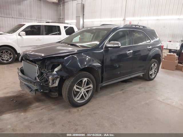 Chevrolet Equinox Ltz 2016 2GNFLGEK9G6346965 Image 2