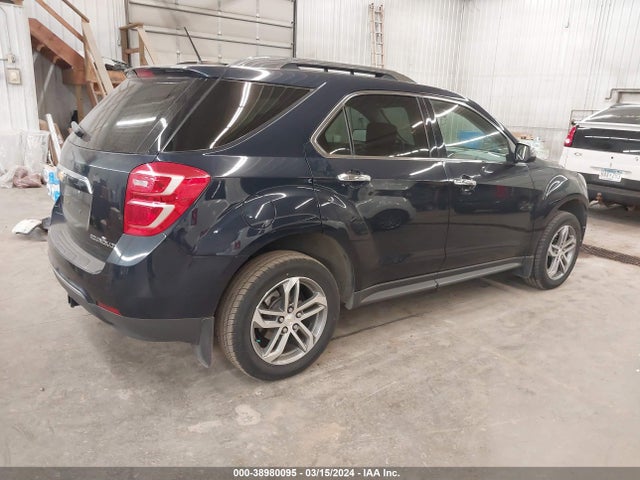 Chevrolet Equinox Ltz 2016 2GNFLGEK9G6346965 Image 4