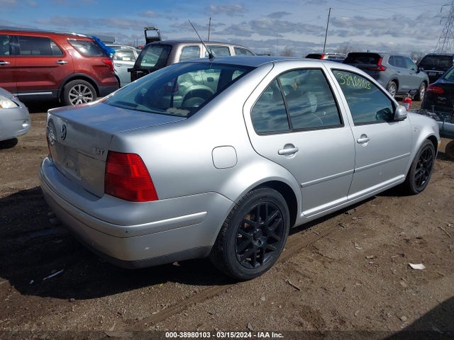 2002 VOLKSWAGEN JETTA GLS 1.8L VIN: 3VWSE69M12M133415