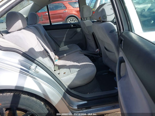 2002 VOLKSWAGEN JETTA GLS 1.8L VIN: 3VWSE69M12M133415