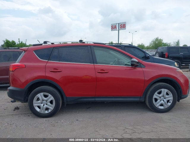 Toyota RAV4 LE 2015 JTMZFREV2FD057560 Image 13