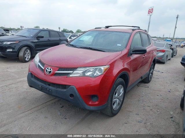 Toyota RAV4 LE 2015 JTMZFREV2FD057560 Image 2