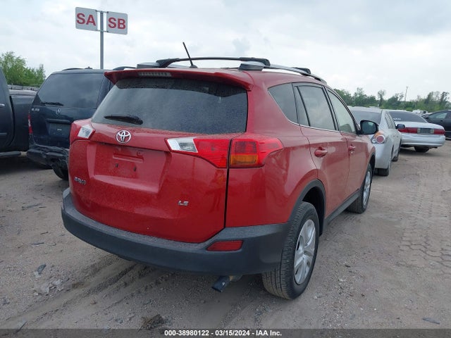 Toyota RAV4 LE 2015 JTMZFREV2FD057560 Image 4