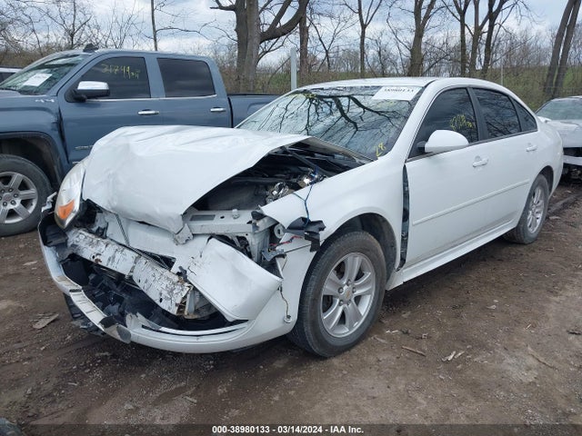 Chevrolet Impala Limited Ls 2014 2G1WA5E39E1135666 Image 12