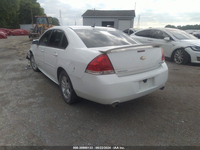 Chevrolet Impala Limited Ls 2014 2G1WA5E39E1135666 Image 3