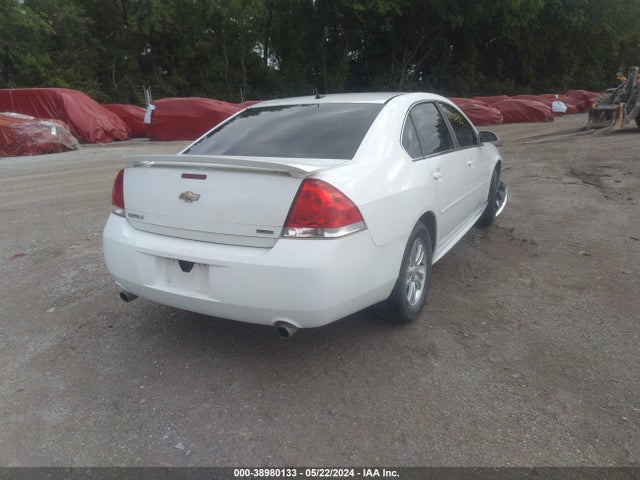 Chevrolet Impala Limited Ls 2014 2G1WA5E39E1135666 Image 4