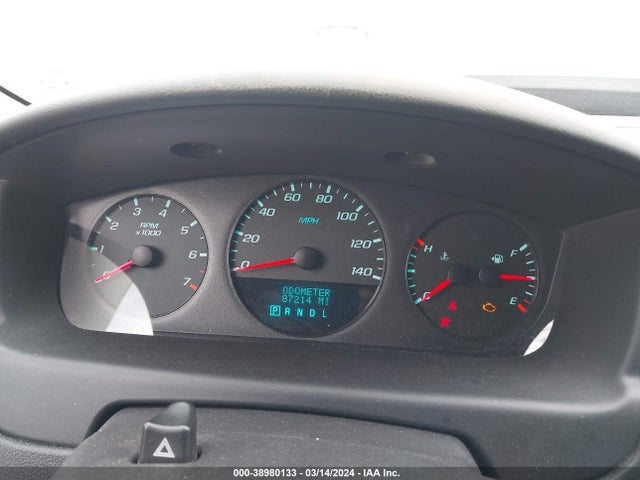 Chevrolet Impala Limited Ls 2014 2G1WA5E39E1135666 Image 7