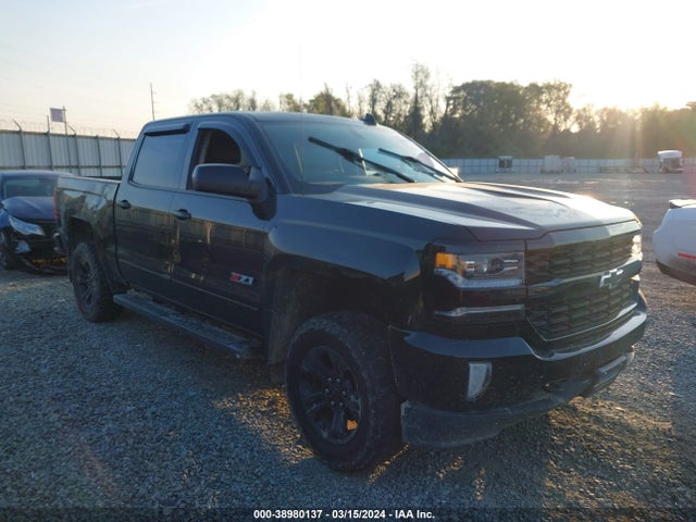 Chevrolet Silverado 1500 1lz/2lz 2016 3GCUKSEC8GG373755 головне зображення