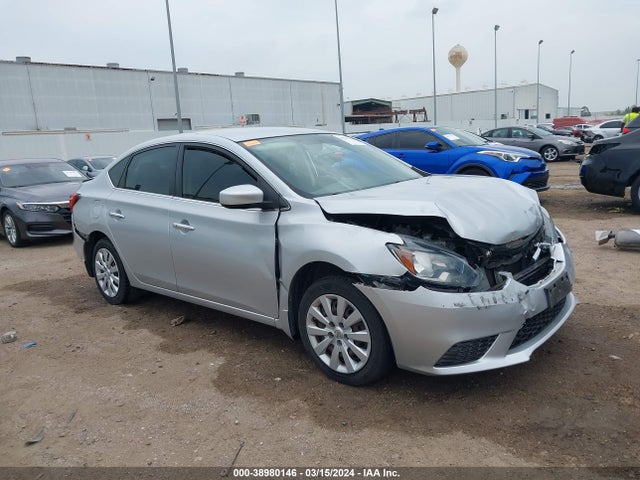 Nissan SENTRA SV 2016 3N1AB7AP0GY245807 main image