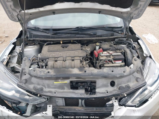 Nissan SENTRA SV 2016 3N1AB7AP0GY245807 Image 10