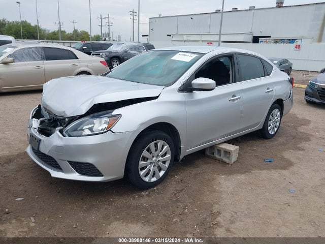 Nissan SENTRA SV 2016 3N1AB7AP0GY245807 Image 2