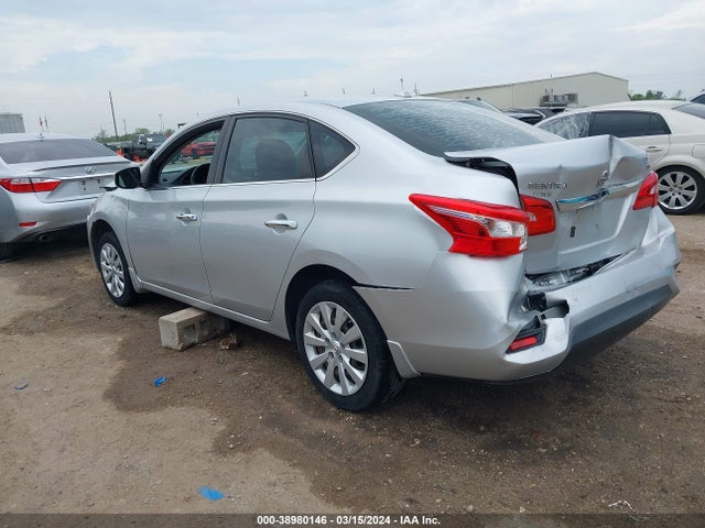 Nissan SENTRA SV 2016 3N1AB7AP0GY245807 Image 3